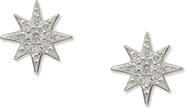 Anzie Aztec North Star Stud Earrings