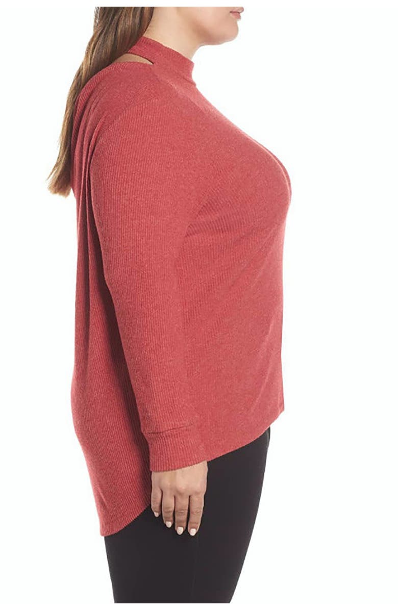 Tart Kylie Mock Neck Sweater, Alternate, color, 