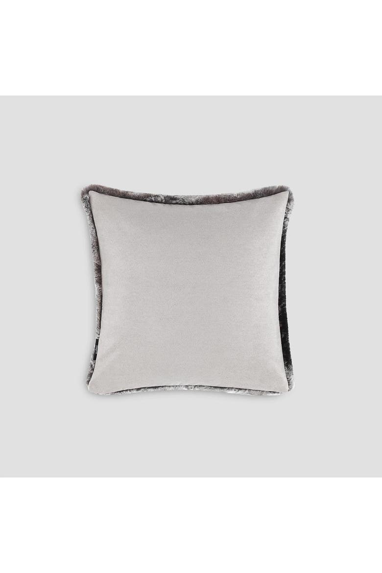 Rusher Decorative pillow, Alternate, color, Black