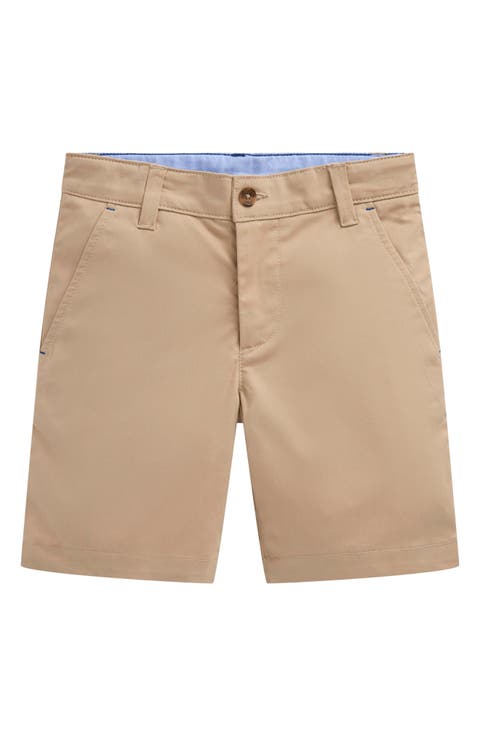 Kids' Classic Stretch Cotton Chino Shorts (Toddler & Little Kid)