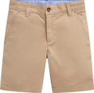 Mini Boden Kids' Classic Stretch Cotton Chino Shorts