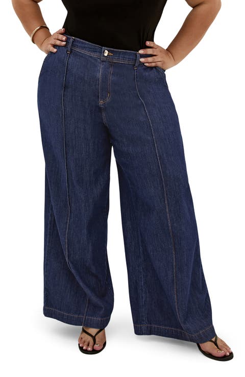 Tilly High Waist Wide Leg Jeans