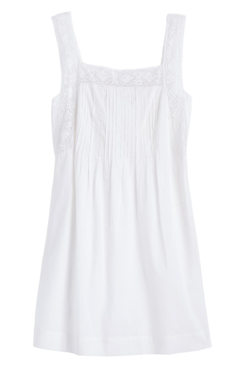 The Sophie Minidress, Alternate, color, WHITE