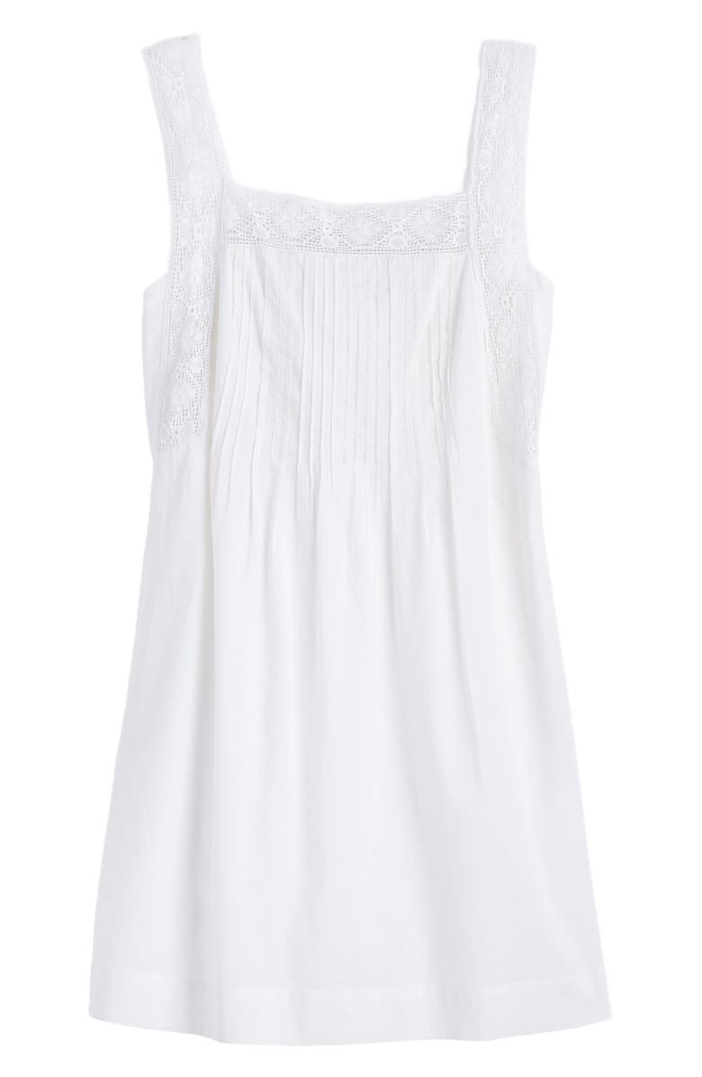 Madewell The Sophie Minidress, Alternate, color, White