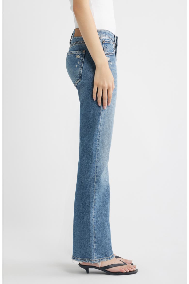 Fremont High Waist Straight Leg Jeans, Alternate, color, PIONEERTOWN