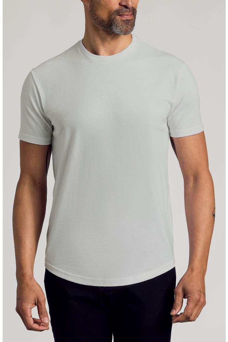 Crewneck T-Shirt, Main, color, VAPOR