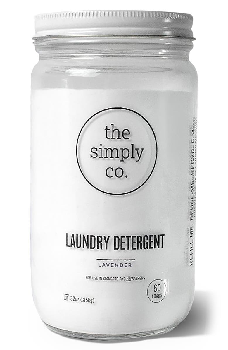 THE SIMPLY CO Package Free x The Simply Co. Lavender Laundry Detergent, Main, color, 