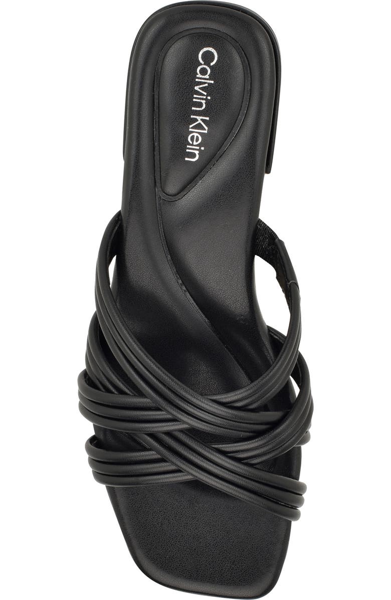 Calvin Klein Trivy Slide Sandal, Alternate, color,