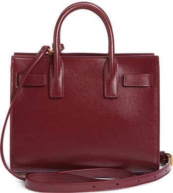 Saint Laurent Nano Sac de Jour Leather Tote | Nordstrom
