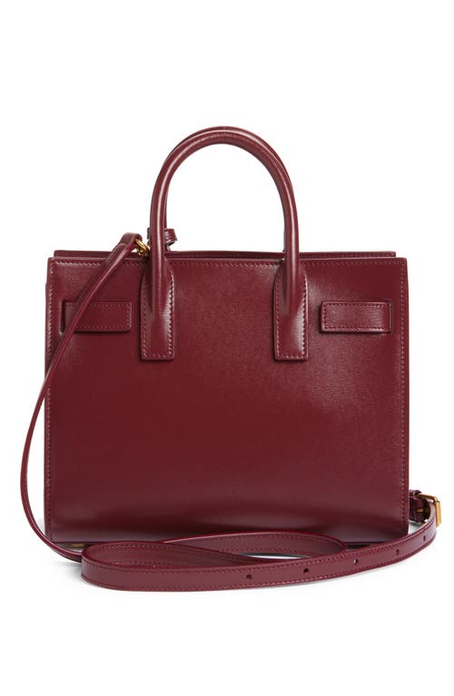 Saint Laurent Sac De Jour Nano In Smooth Leather