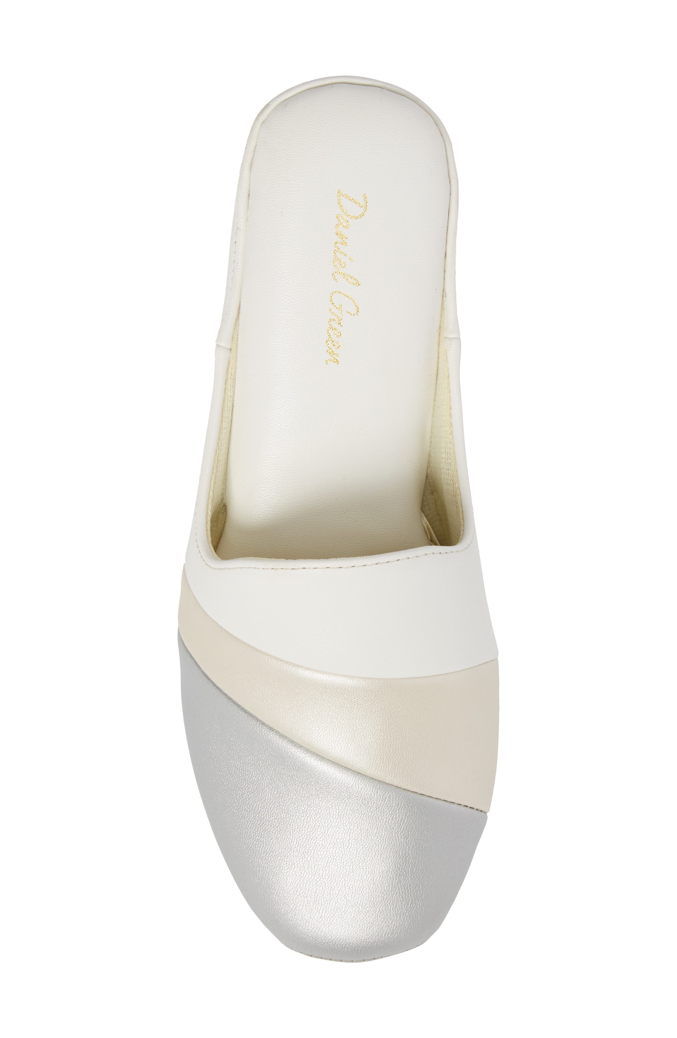 Denise Loafer Mule, Alternate, color, WHITE MULTI