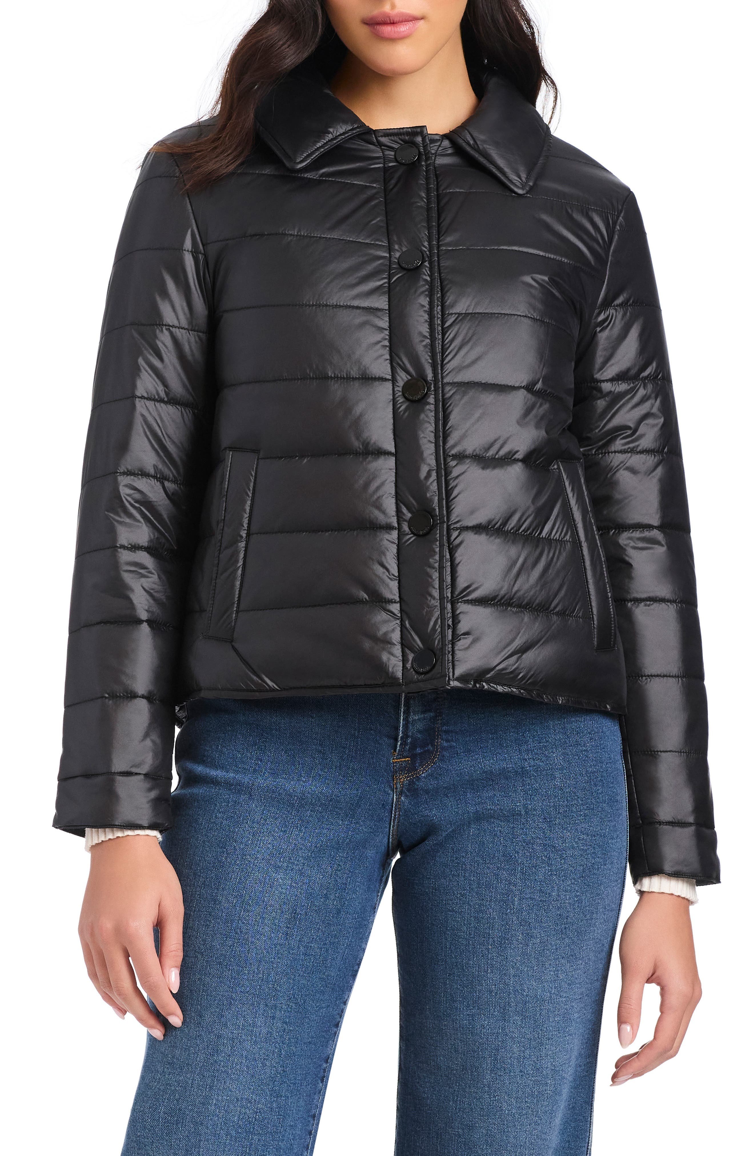Kate Spade New York Quilted Water Resistant Jacket