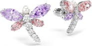 Swarovski x Ariana Grande Multicolor Crystal Stud Earrings