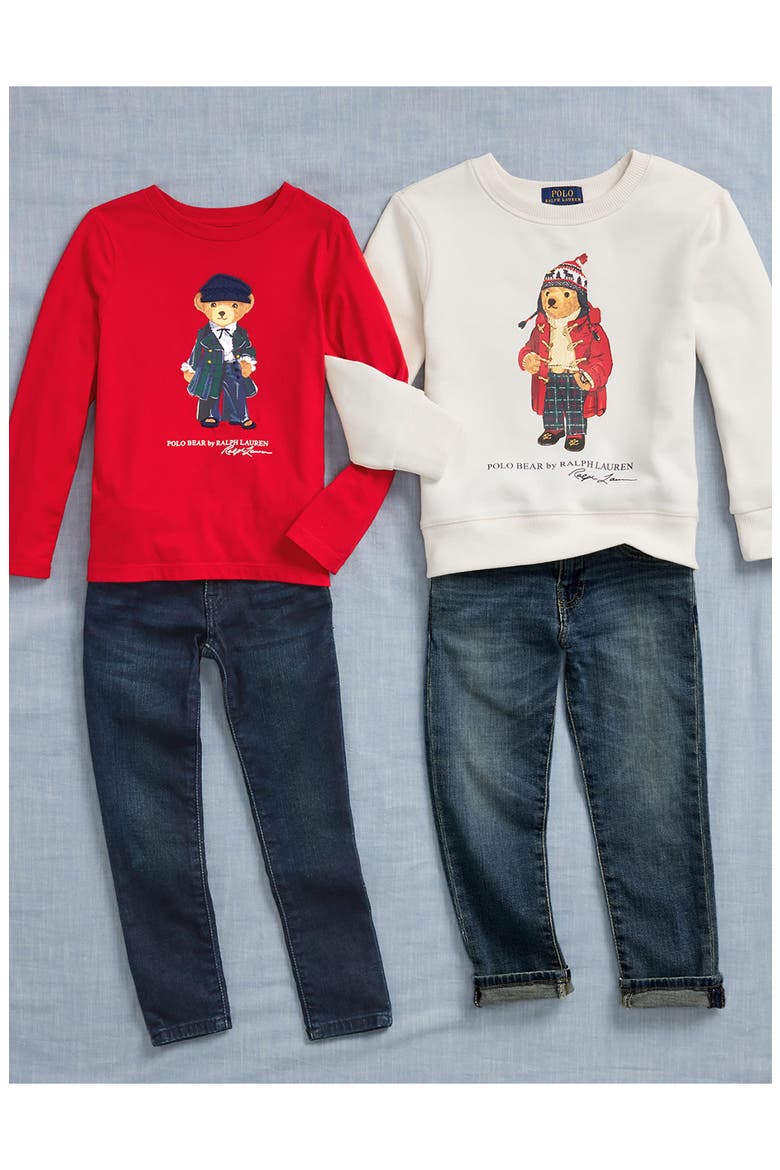 Kids' Sullivan Slim Fit Jeans, Alternate, color, BLUE