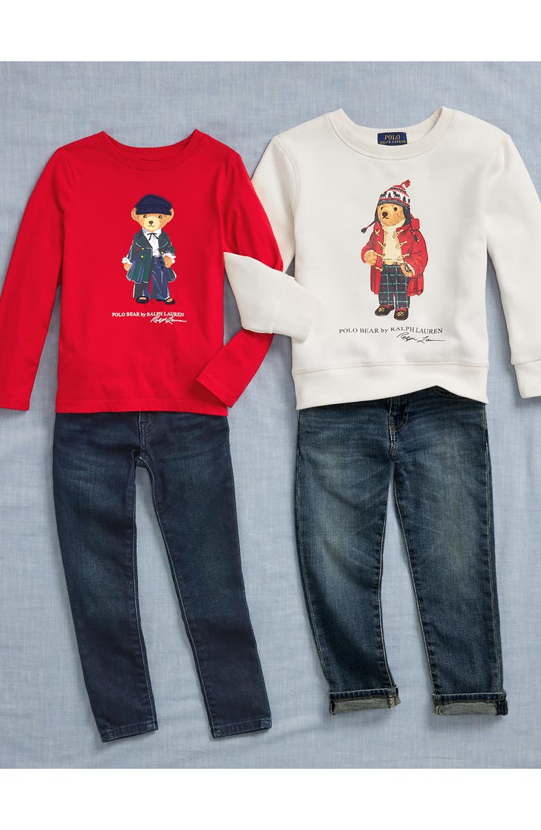 Polo Ralph Lauren Kids' Sullivan Slim Fit Jeans, Alternate, color, Blue