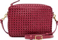 Clare V. Midi Sac Woven Crossbody Bag