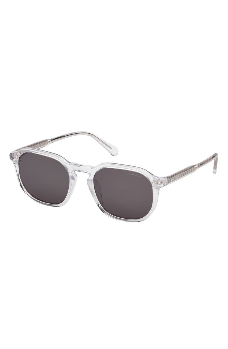 Gant Geometric Sunglasses, Alternate, color,
