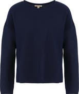 Barbour Marine Relaxed Fit Cotton Sweater
