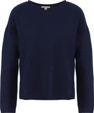 Barbour Marine Relaxed Fit Cotton Sweater