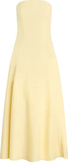 The Favorite Strapless Maxi Dress