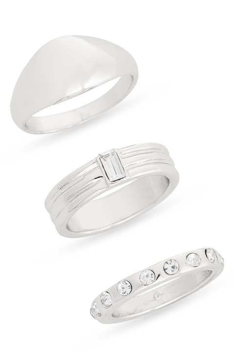 Assorted Set of 3 Rings
