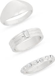 NORDSTROM RACK Assorted Set of 3 Rings