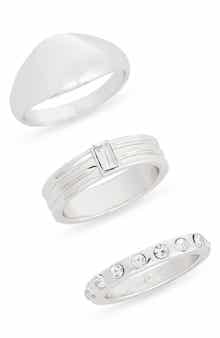 NORDSTROM RACK Assorted Set of 3 Rings