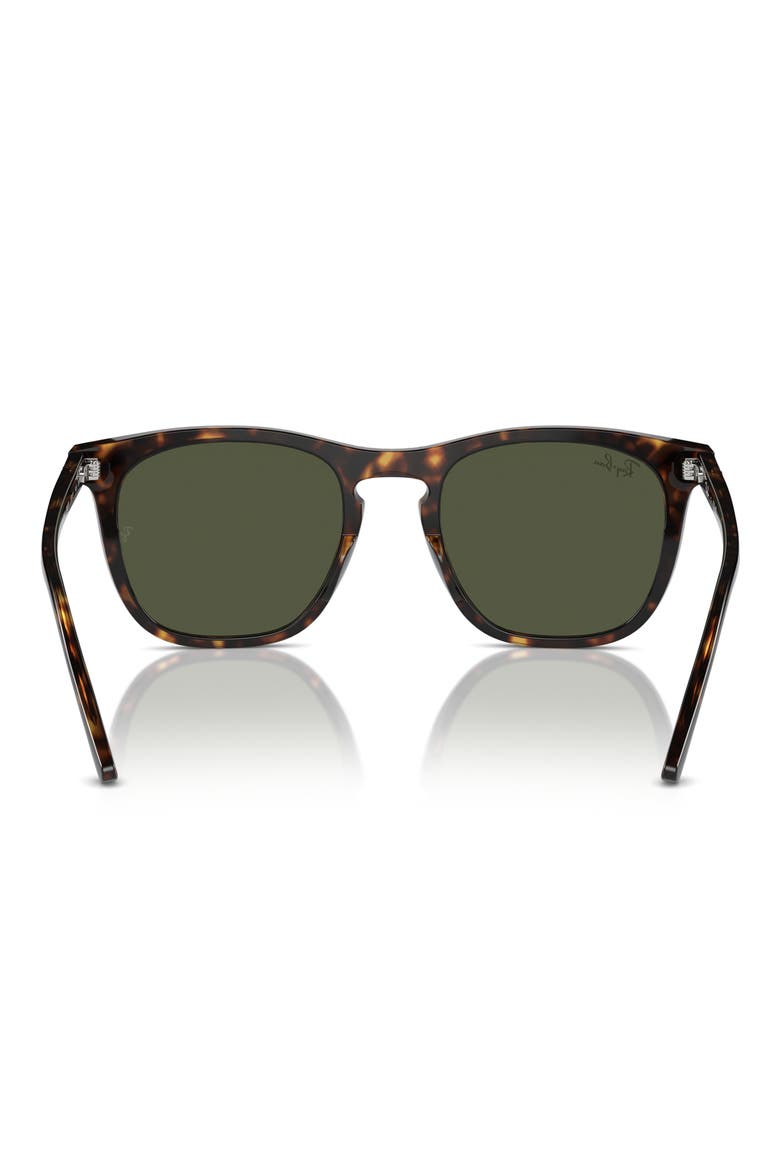 53mm Square Sunglasses, Alternate, color, HAVANA