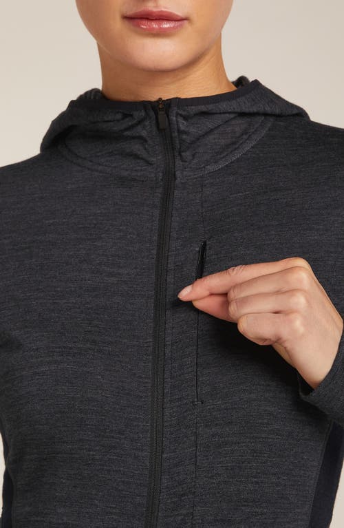 Icebreaker 200 Realfleece™ Descender Zip Hoodie In Gray