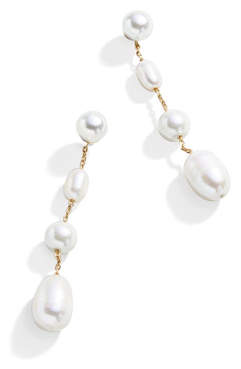 Francesca Freshwater Pearl Drop Earrings