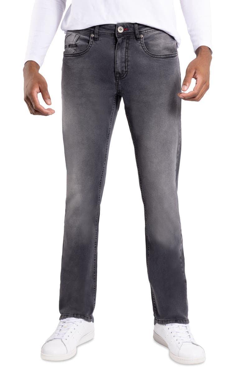 XRAY Rip & Repair Slim Fit Jeans, Main, color,
