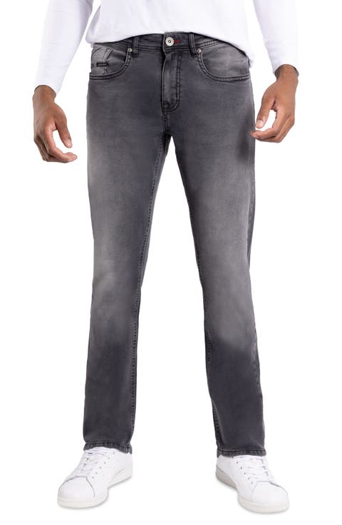 Rip & Repair Slim Fit Jeans