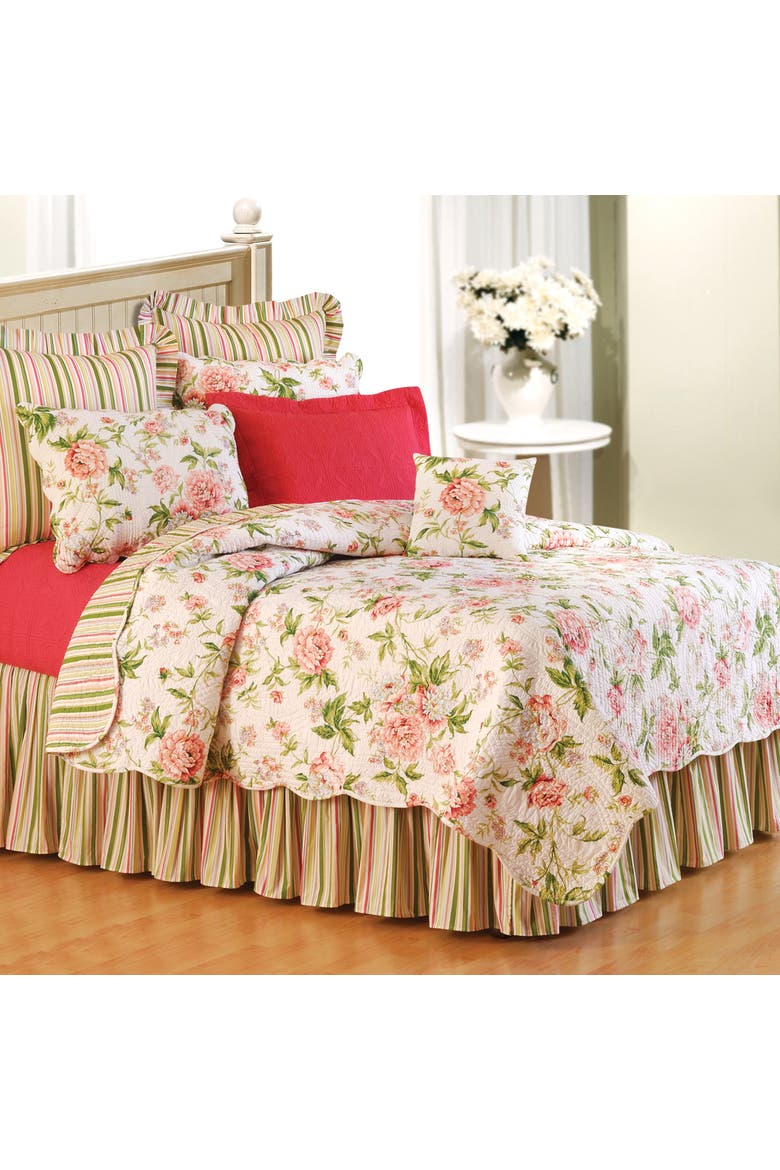 Pink Brianna Duvet, Main, color, Pink