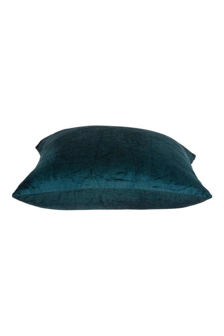 Bento Square Transitional Throw Pillow, Alternate, color, TEAL