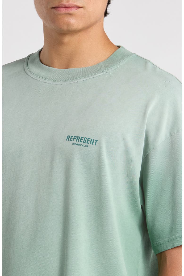 Owners' Club Cotton Logo Graphic T-Shirt, Alternate, color, WASHED ALOE