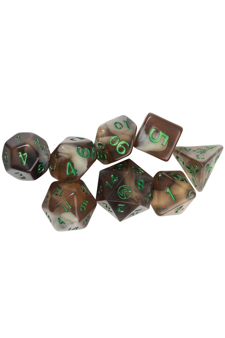 Keyleth 8pc RPG Set, Alternate, color, Multicolored