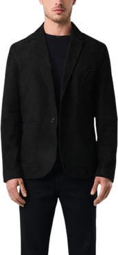 Velez Men's Semi Fitted Niger Suede Blazer
