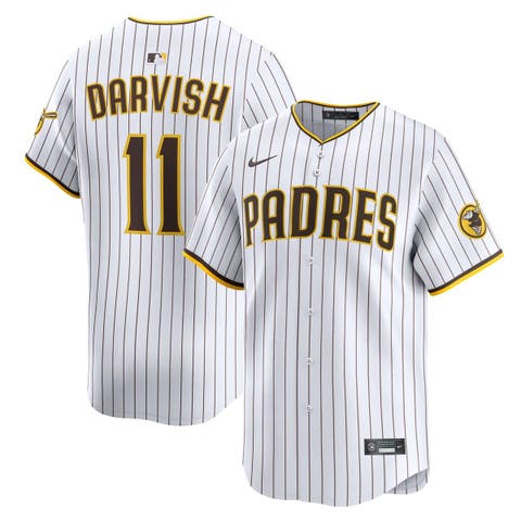 Men's Nike Yu Darvish White San Diego Padres Home Limited Player Jersey