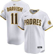 Nike Men's Nike Yu Darvish White San Diego Padres Home Limited Player Jersey