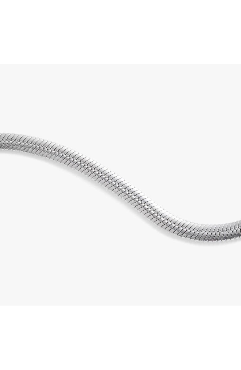 Alex and Ani Everyday Herringbone Chain Bracelet, Alternate, color, Silver