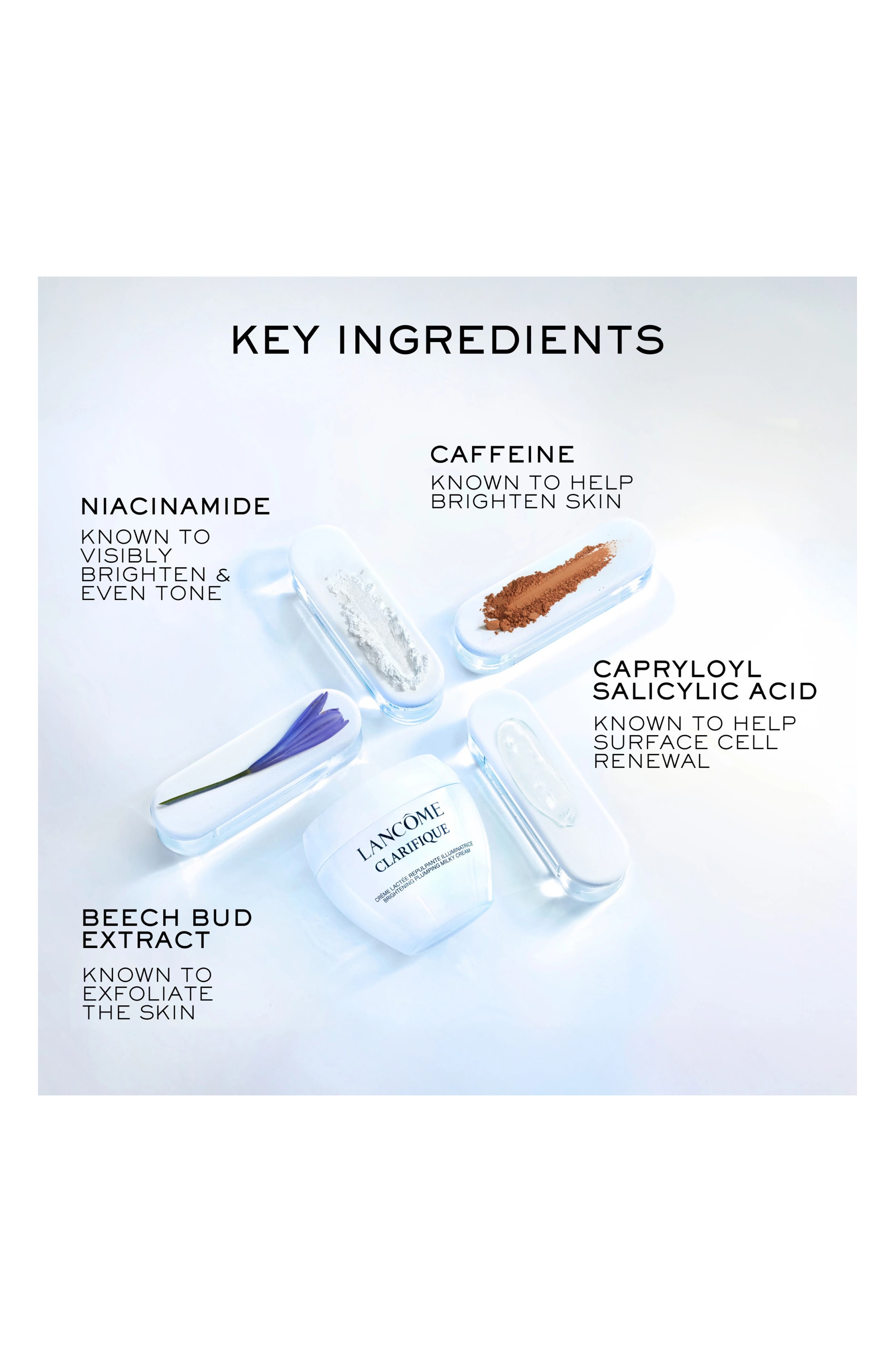 Clarifique Milky Brightening & Plumping Face Cream (Women) | Nordstrom