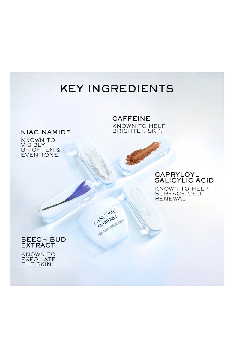 Lancôme Clarifique Milky Brightening & Plumping Face Cream, Alternate, color,