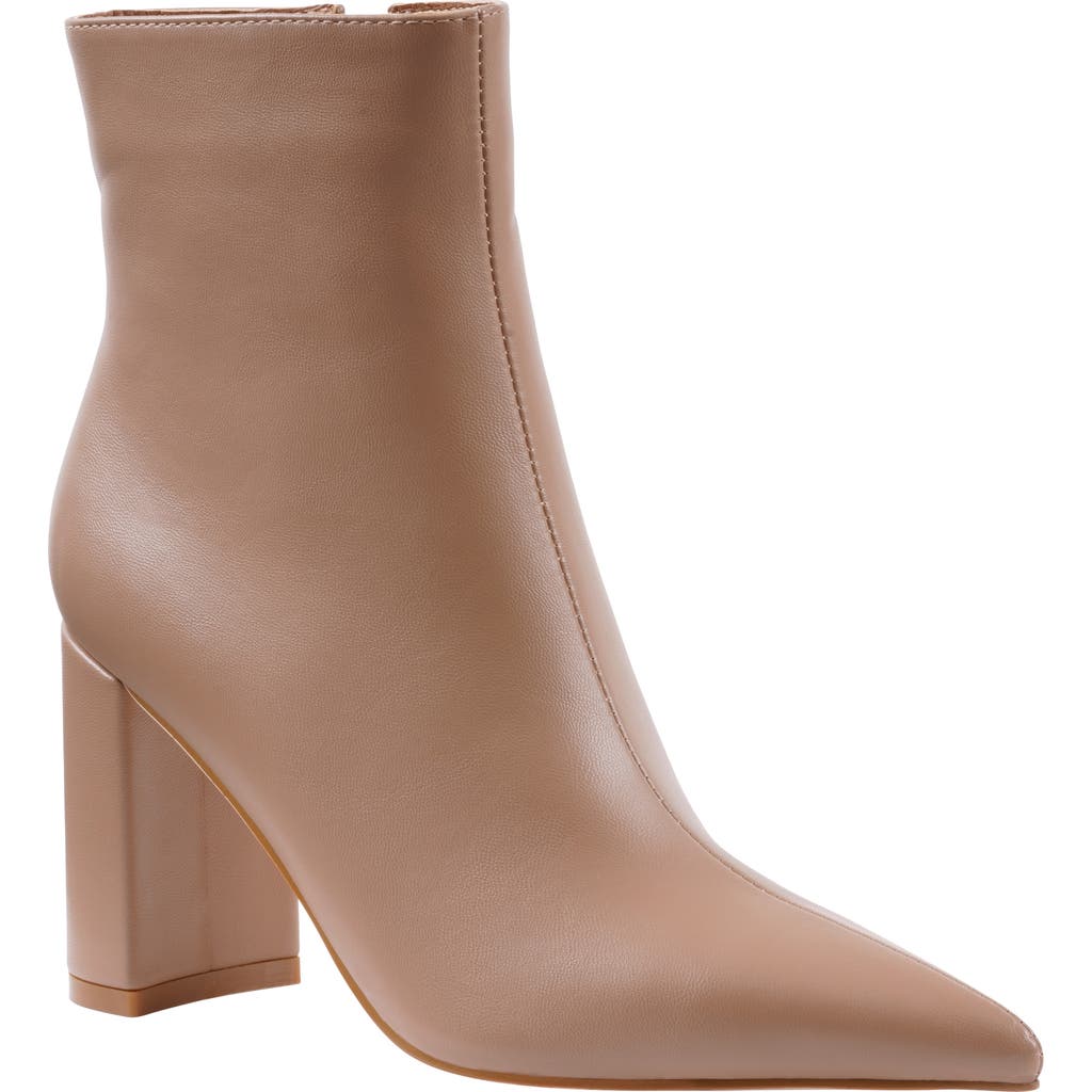 Good Choice New York Maren Pointed Toe Boot In Brown