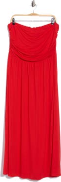 WEST K Strapless Maxi Dress