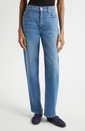 Veronica Beard Harley Barrel Leg Jeans