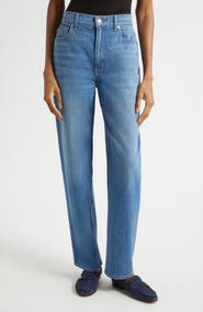 Veronica Beard Harley Barrel Leg Jeans