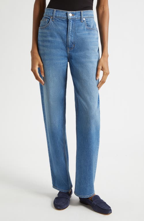 Veronica Beard Harley Barrel Leg Jeans in River Wind at Nordstrom, Size 24