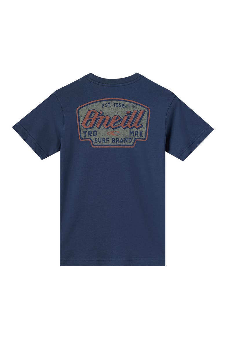 Kids' Locksmith Graphic T-Shirt, Alternate, color, NEW NAVY