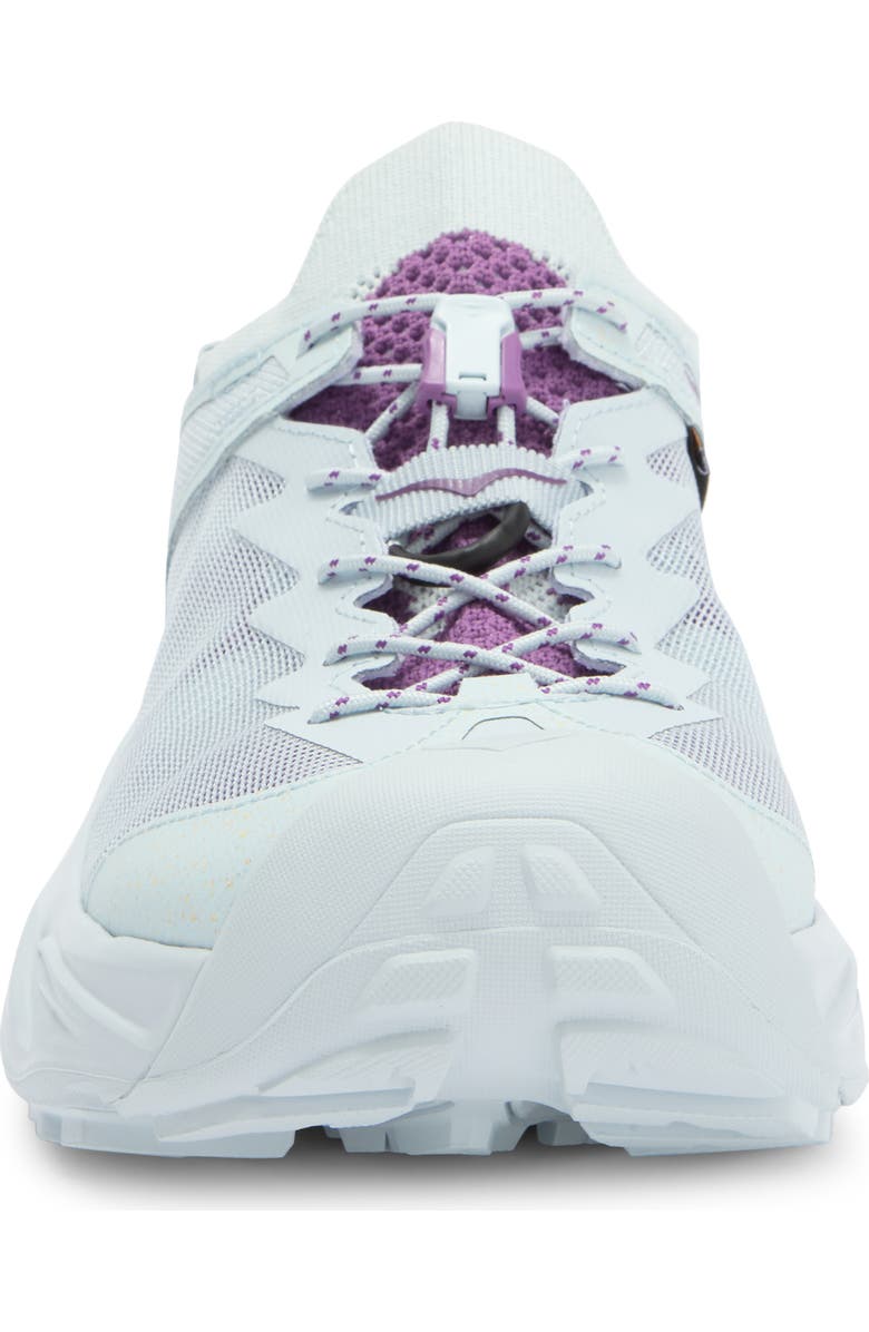 HOKA Hopara 2 Hiking Sandal, Alternate, color, Illusion / Amethyst