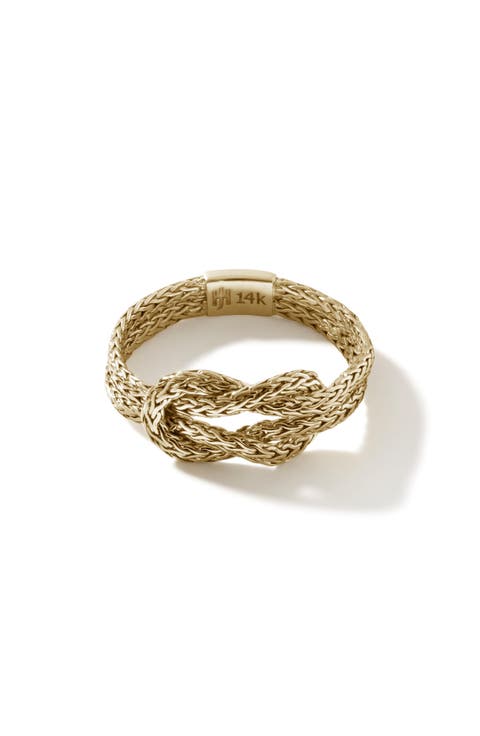 Love Knot Ring, 3.6mm